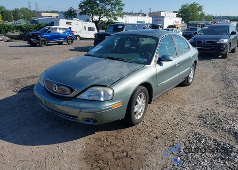 2005 Mercury Sable Ls из США, поврежденный, VIN 1MEFM55S65A612659